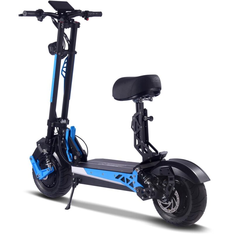 MotoTec Switchblade 60V/28Ah 4000W Lithium Electric Scooter - Image 3