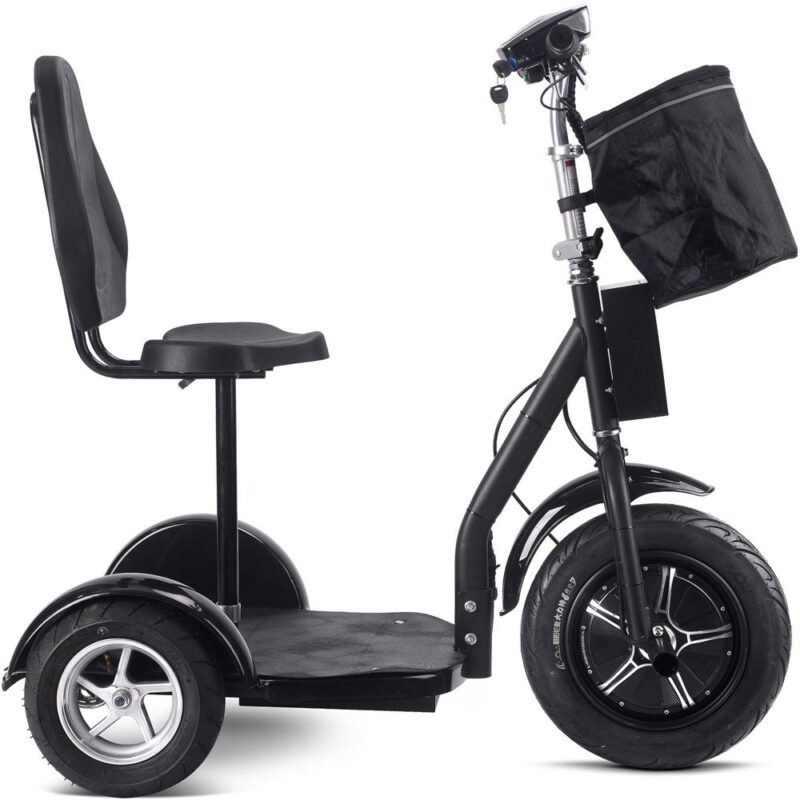 MotoTec Electric Trike 48V/17.5Ah 1000W Lithium - Image 5