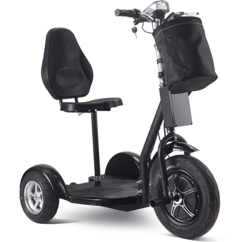 MotoTec Electric Trike 48V/17.5Ah 1000W Lithium - Image 6