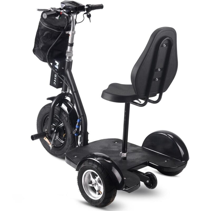 MotoTec Electric Trike 48V/17.5Ah 1000W Lithium - Image 3