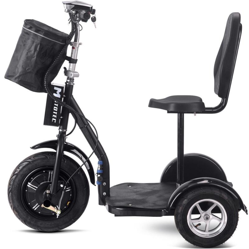 MotoTec Electric Trike 48V/17.5Ah 1000W Lithium - Image 2