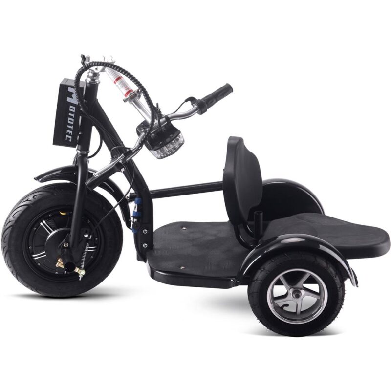 MotoTec Electric Trike 48V/17.5Ah 1000W Lithium - Image 7