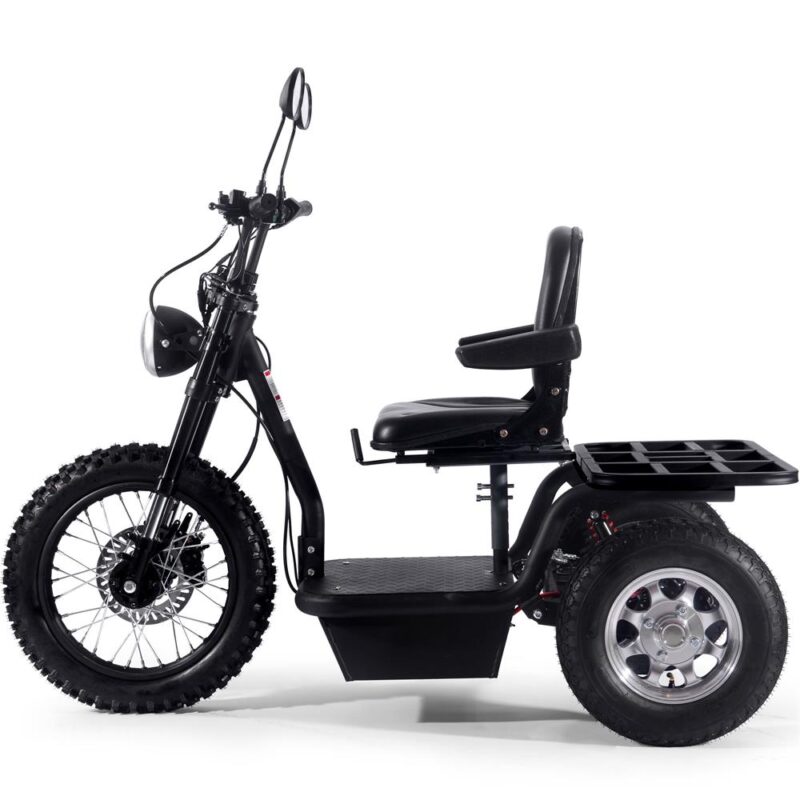 MotoTec Electric Trike 60V/20Ah 1800W - Image 2