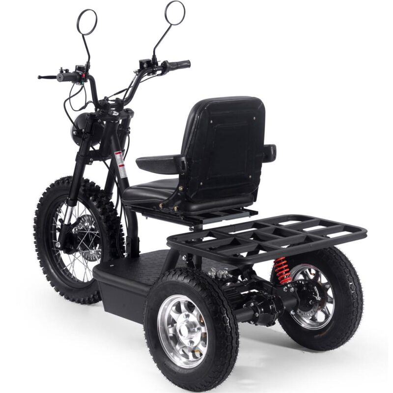 MotoTec Electric Trike 60V/20Ah 1800W - Image 3