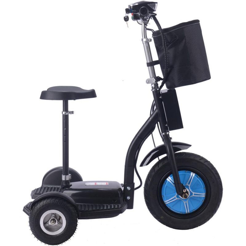 MotoTec Electric Trike 48V/10Ah 750W Lithium - Image 5