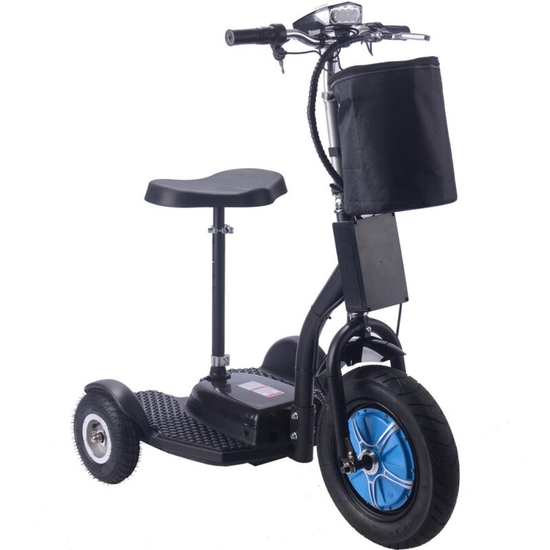 MotoTec Electric Trike 48V/10Ah 750W Lithium - Image 6