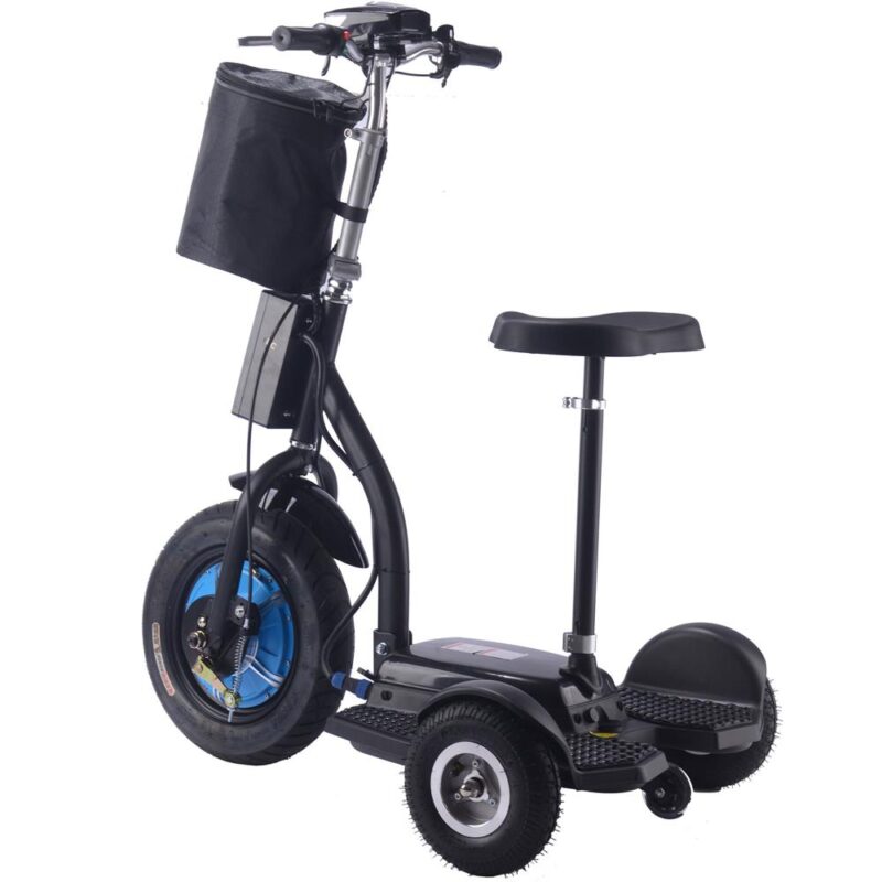 MotoTec Electric Trike 48V/10Ah 750W Lithium - Image 3