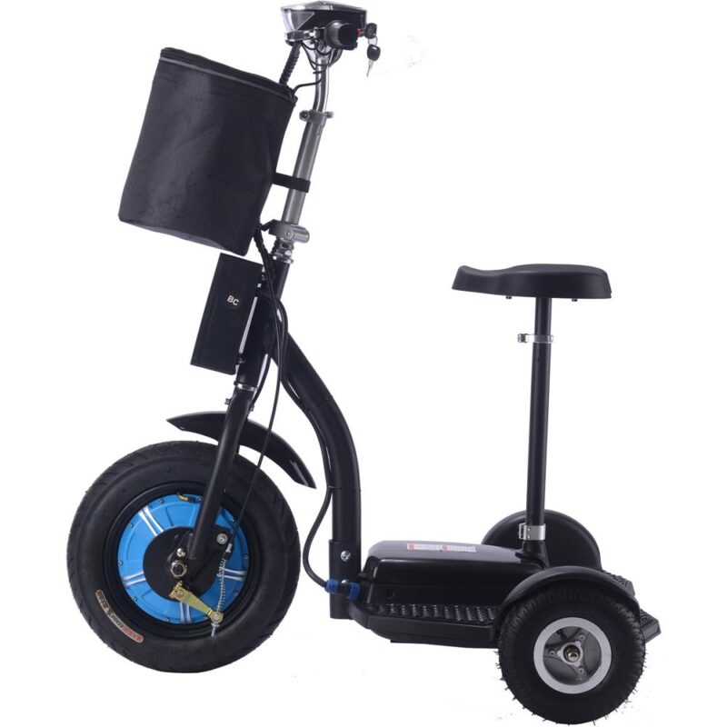 MotoTec Electric Trike 48V/10Ah 750W Lithium - Image 2