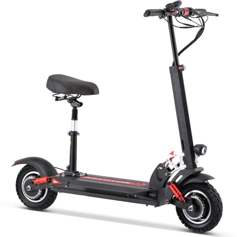 MotoTec Thor 60V/18Ah 2400W Lithium Electric Scooter - Image 4