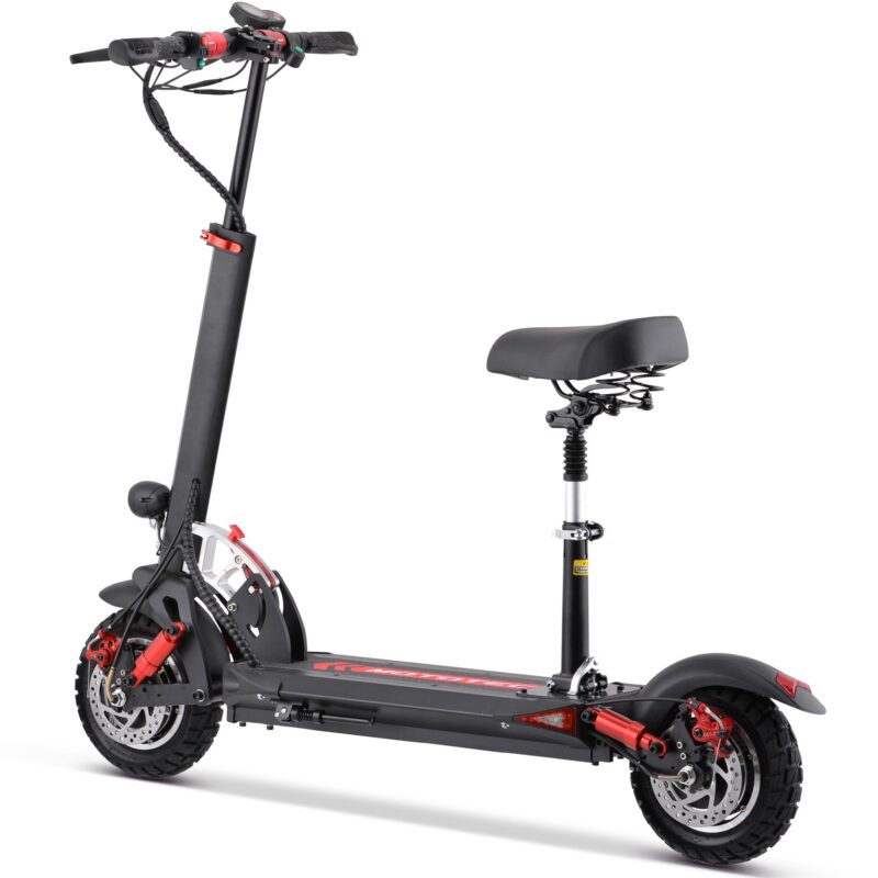 MotoTec Thor 60V/18Ah 2400W Lithium Electric Scooter - Image 2