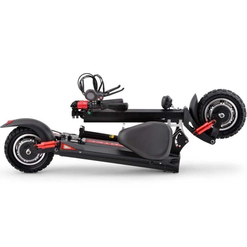 MotoTec Thor 60V/18Ah 2400W Lithium Electric Scooter - Image 5