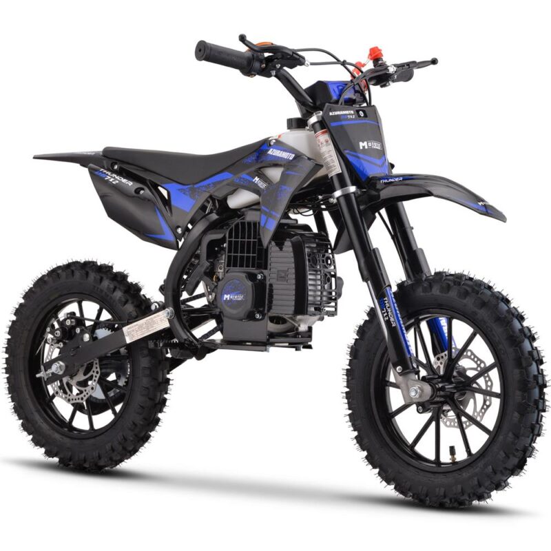 MotoTec Thunder 50cc 2-Stroke Kids Gas Dirt Bike - Image 6