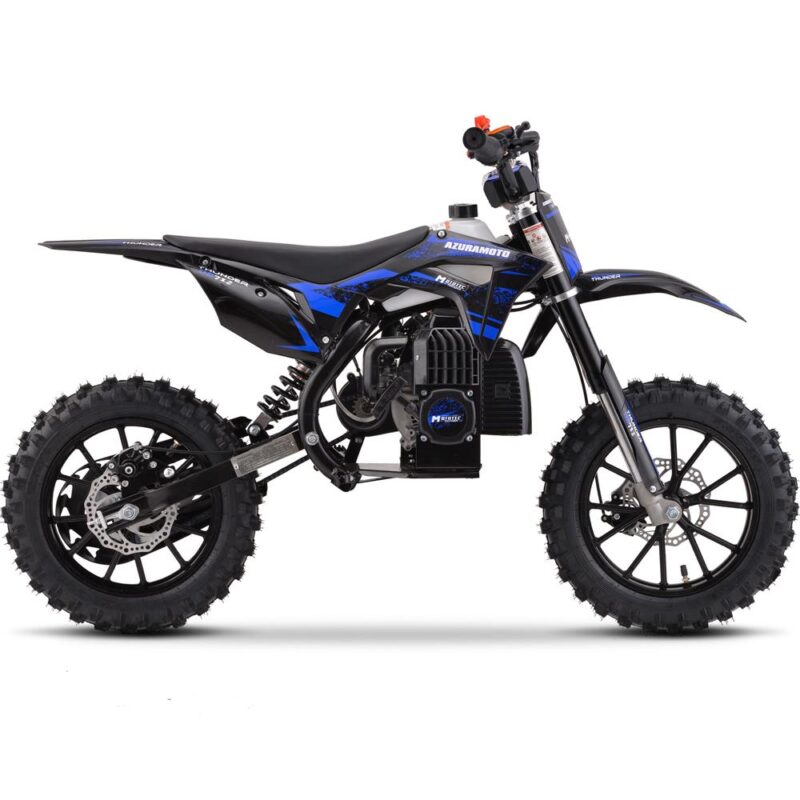 MotoTec Thunder 50cc 2-Stroke Kids Gas Dirt Bike - Image 5