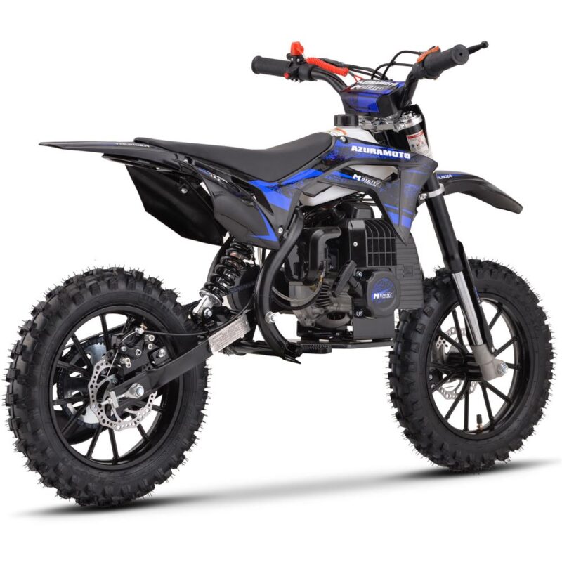 MotoTec Thunder 50cc 2-Stroke Kids Gas Dirt Bike - Image 4