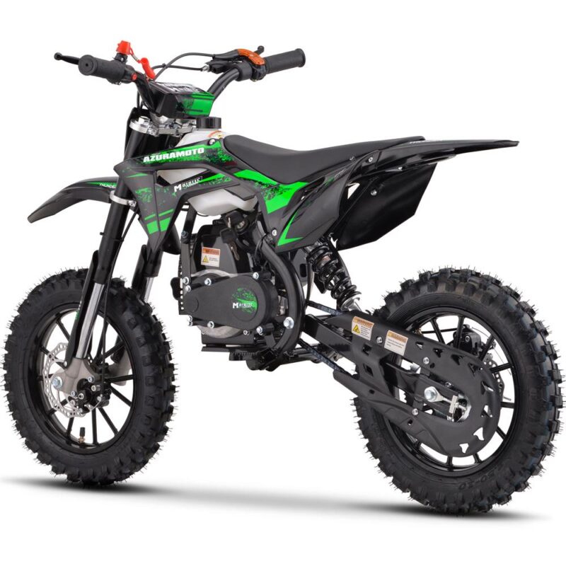 MotoTec Thunder 50cc 2-Stroke Kids Gas Dirt Bike - Image 9