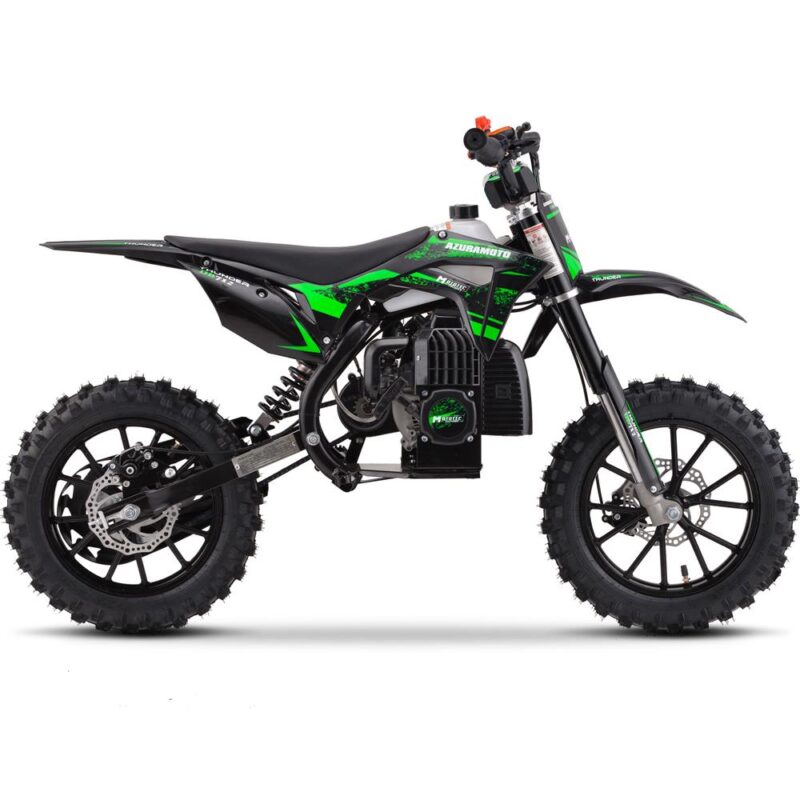 MotoTec Thunder 50cc 2-Stroke Kids Gas Dirt Bike - Image 11