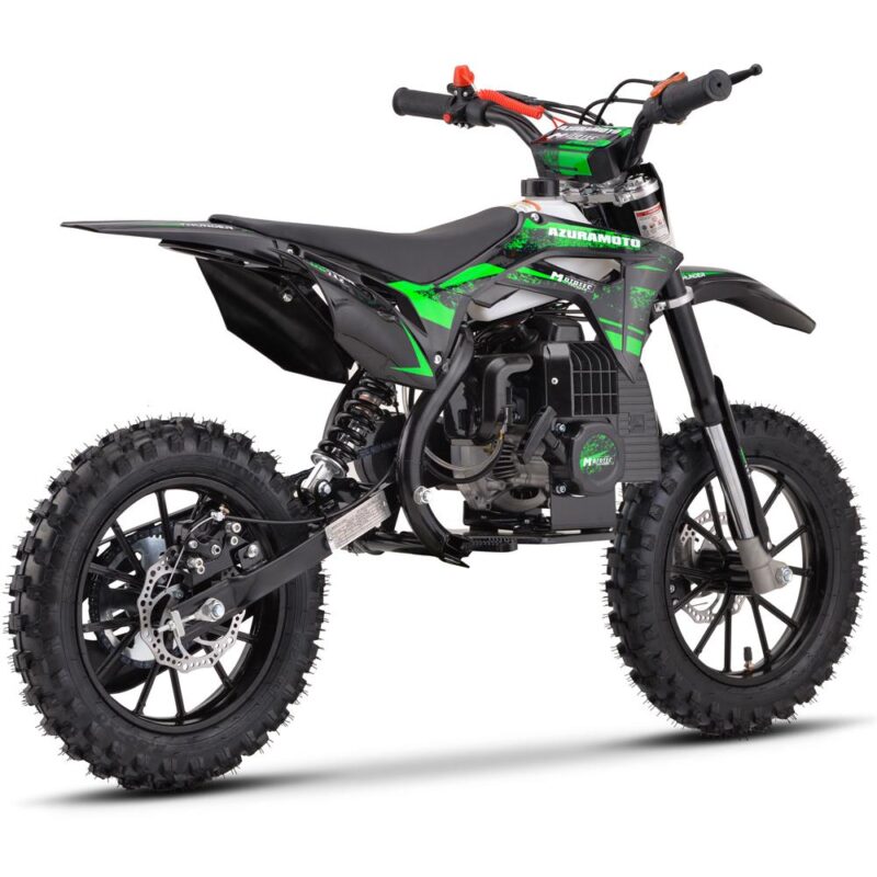 MotoTec Thunder 50cc 2-Stroke Kids Gas Dirt Bike - Image 10