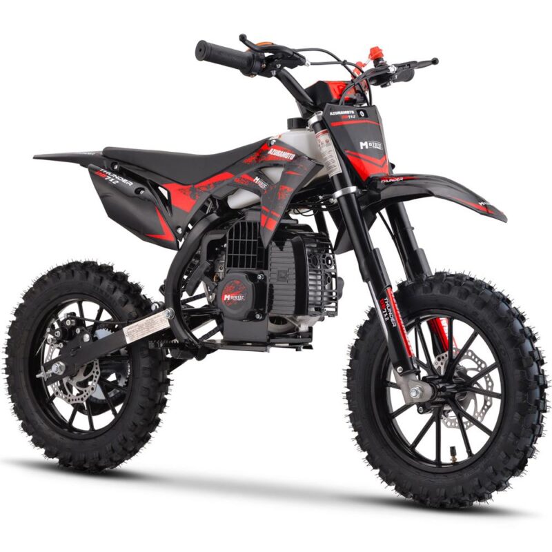 MotoTec Thunder 50cc 2-Stroke Kids Gas Dirt Bike - Image 18