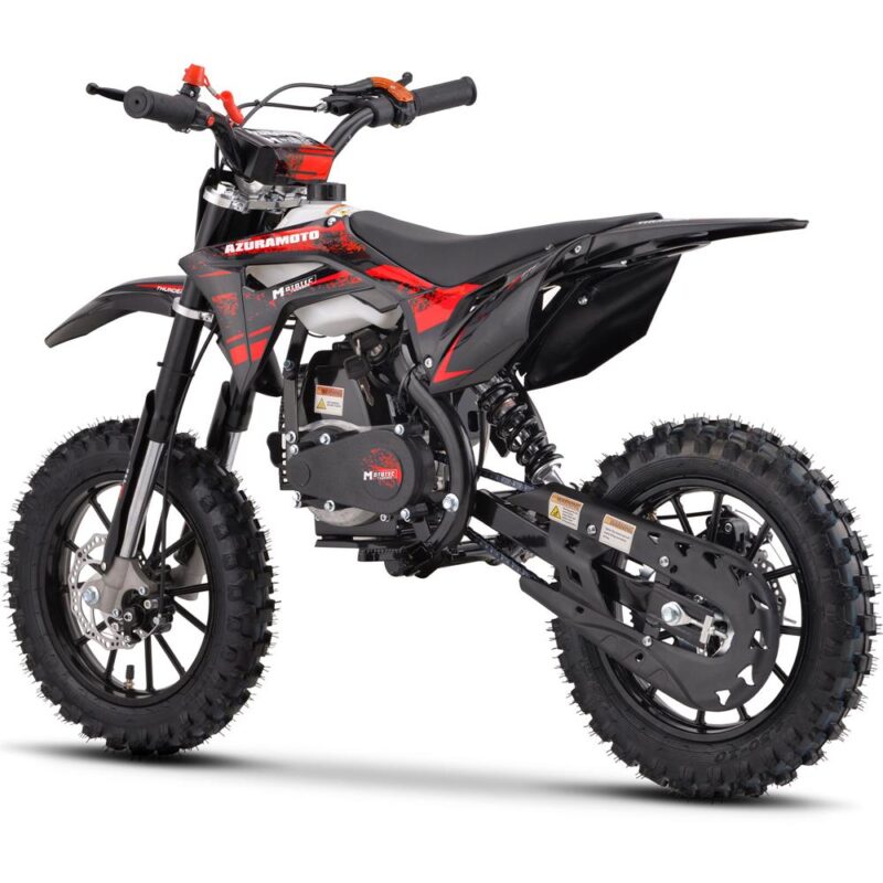 MotoTec Thunder 50cc 2-Stroke Kids Gas Dirt Bike - Image 15