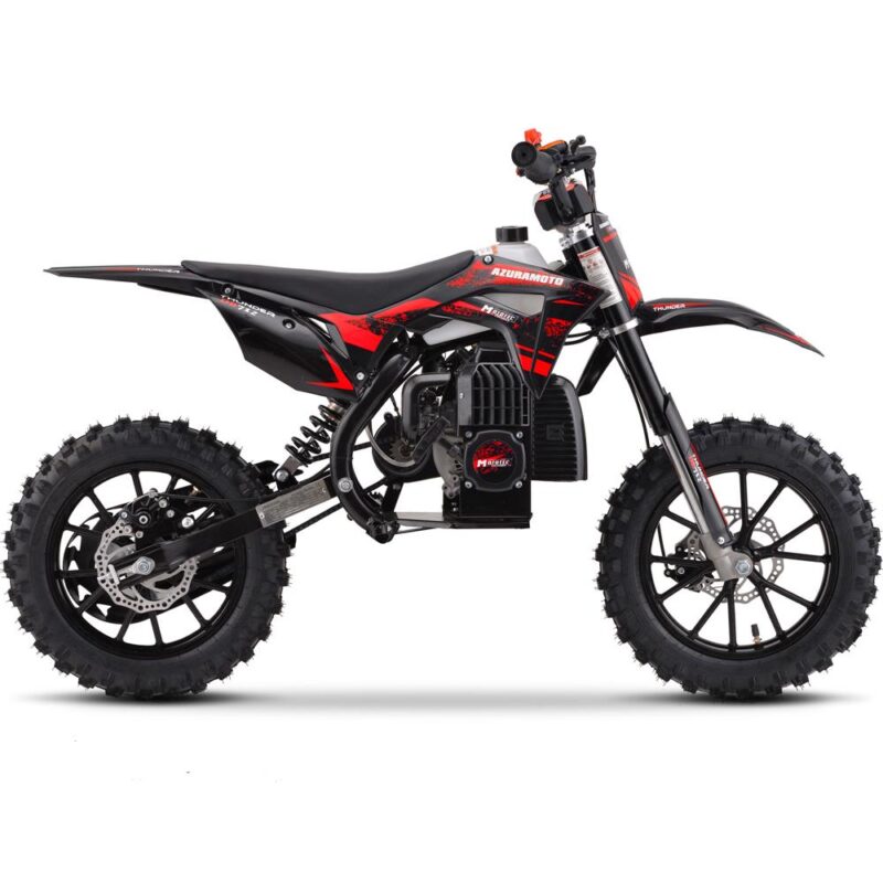 MotoTec Thunder 50cc 2-Stroke Kids Gas Dirt Bike - Image 17