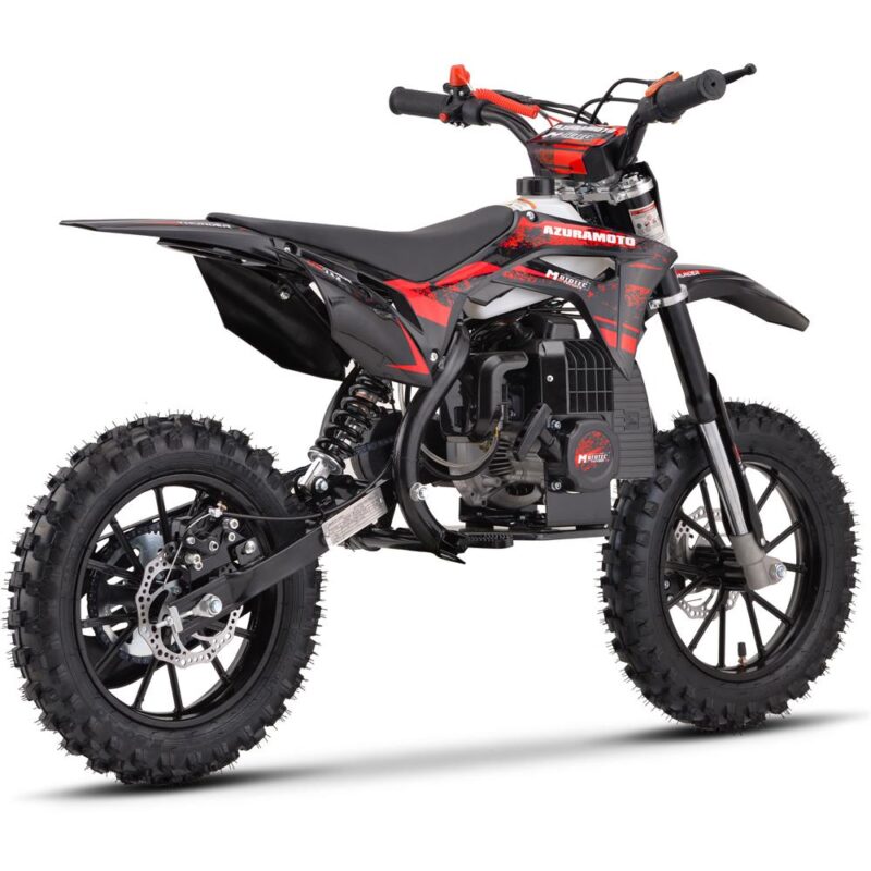 MotoTec Thunder 50cc 2-Stroke Kids Gas Dirt Bike - Image 16