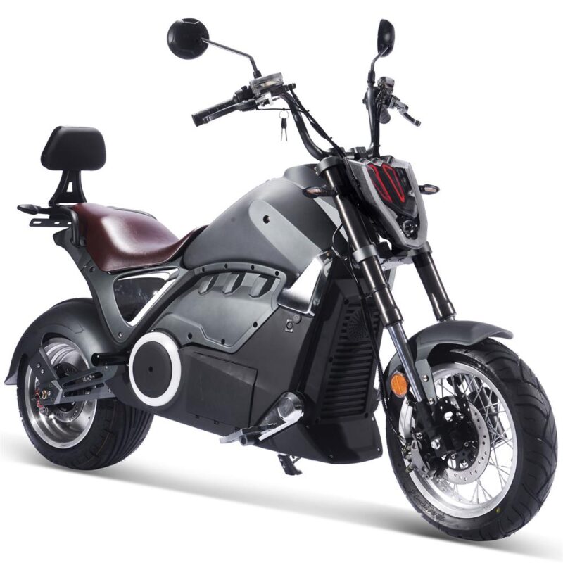 MotoTec Typhoon 72V/30Ah 3000W Electric Scooter - Image 6