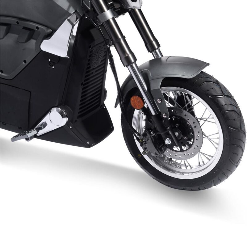 MotoTec Typhoon 72V/30Ah 3000W Electric Scooter - Image 12