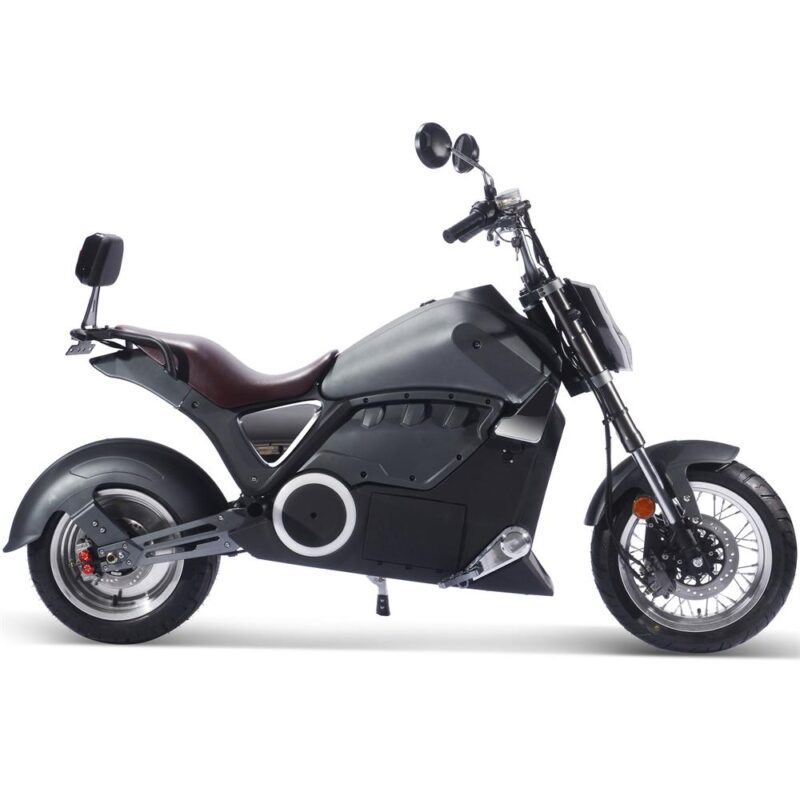 MotoTec Typhoon 72V/30Ah 3000W Electric Scooter - Image 5
