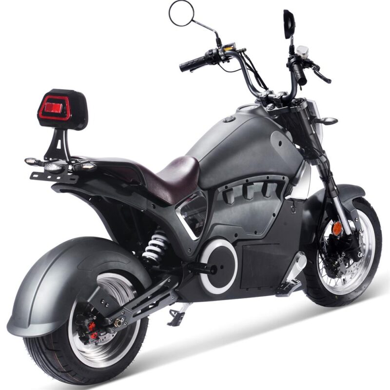 MotoTec Typhoon 72V/30Ah 3000W Electric Scooter - Image 4