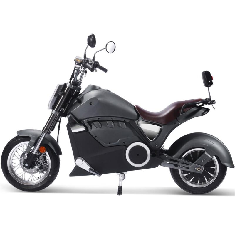 MotoTec Typhoon 72V/30Ah 3000W Electric Scooter - Image 2