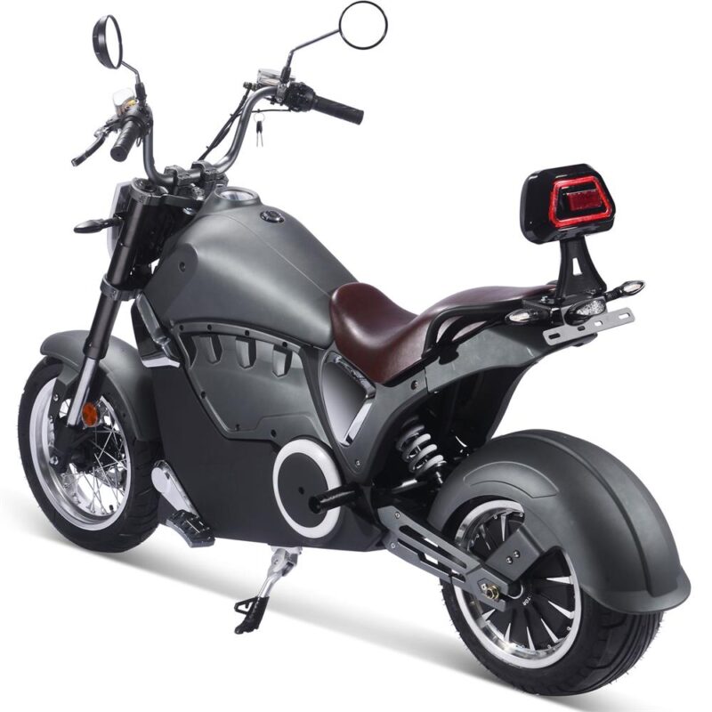 MotoTec Typhoon 72V/30Ah 3000W Electric Scooter - Image 3