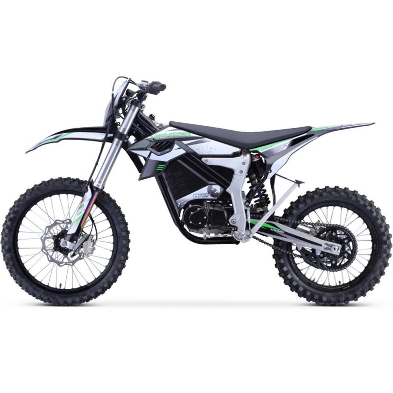 MotoTec Venom 72V/50Ah 12000W Off-Road Electric Dirt Bike - Image 2