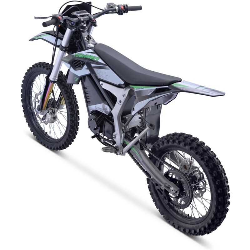 MotoTec Venom 72V/50Ah 12000W Off-Road Electric Dirt Bike - Image 4