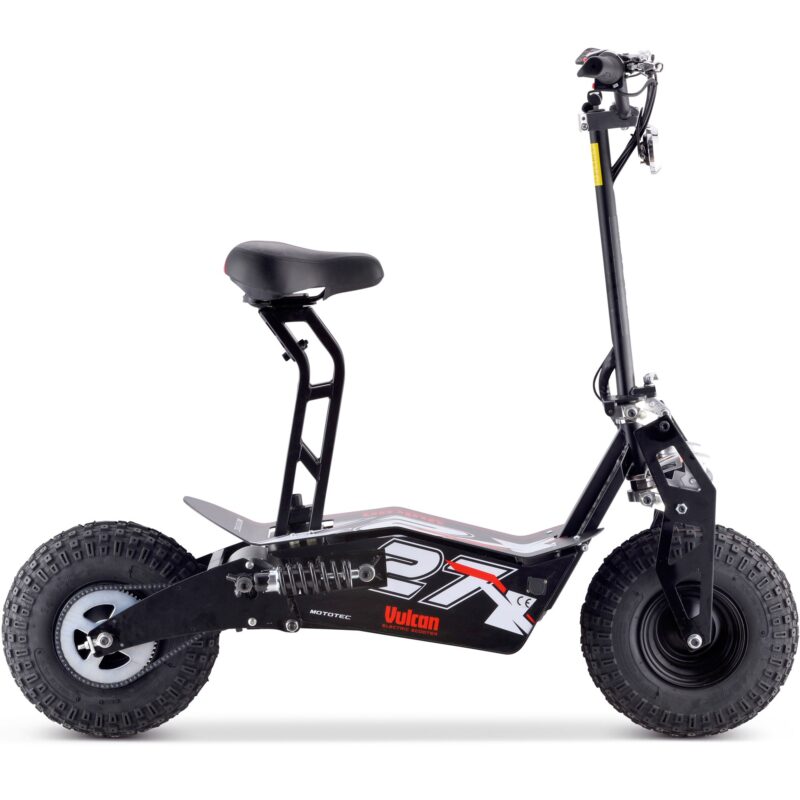 MotoTec Vulcan 48V/12Ah 1600W Electric Scooter - Image 4
