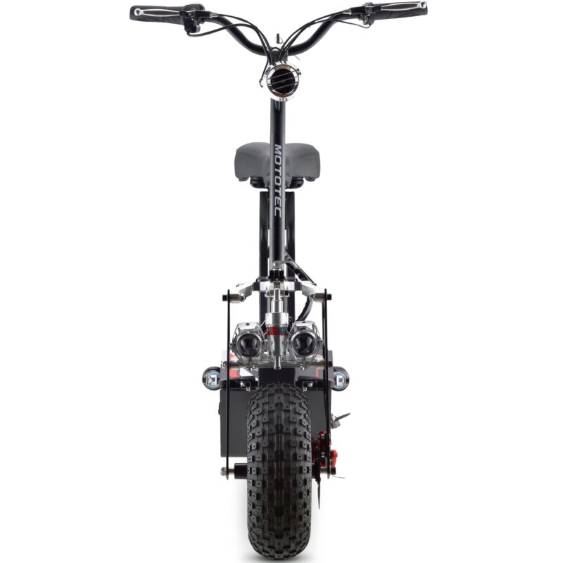 MotoTec Vulcan 48V/12Ah 1600W Electric Scooter - Image 5