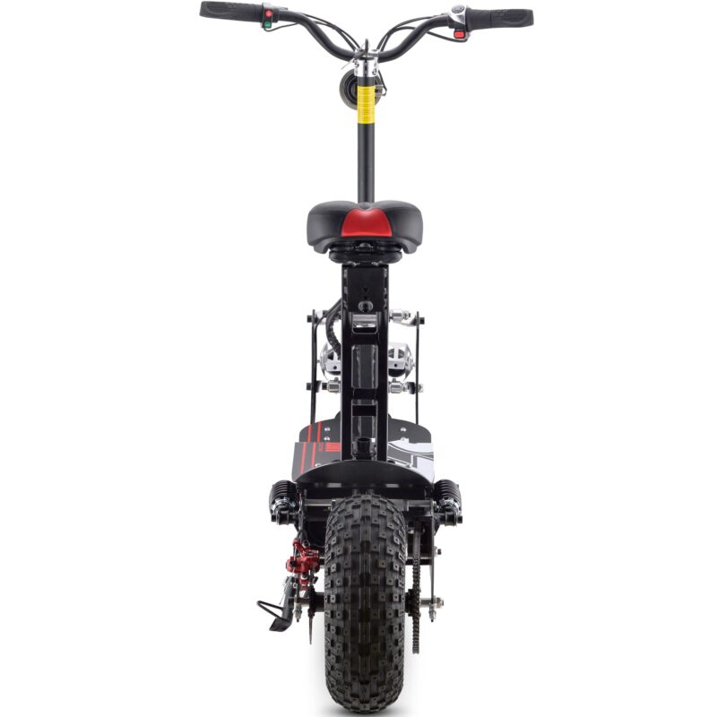 MotoTec Vulcan 48V/12Ah 1600W Electric Scooter - Image 2