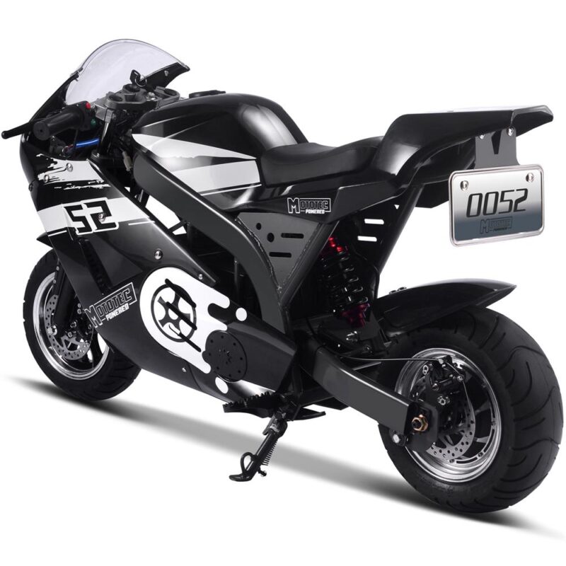 MotoTec 48V/12Ah 1000W Electric Pocket Bike - Image 3