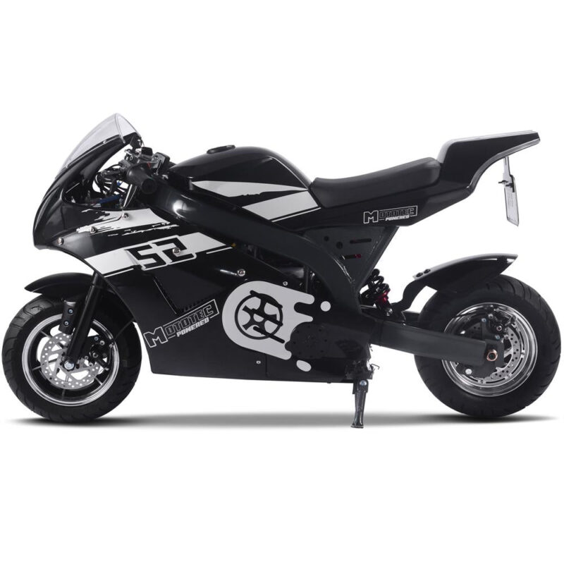 MotoTec 48V/12Ah 1000W Electric Pocket Bike - Image 2