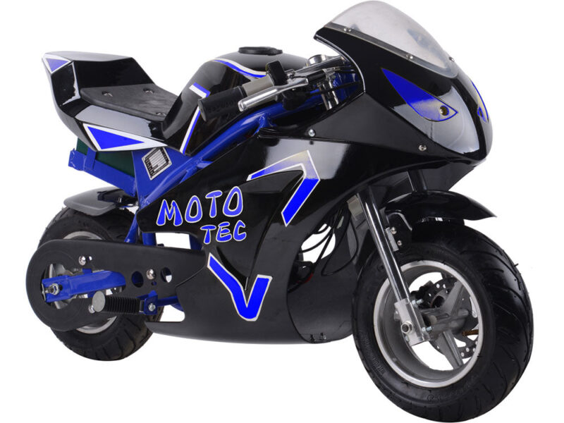 MotoTec 36V 500W Electric Pocket Bike GT - Image 4