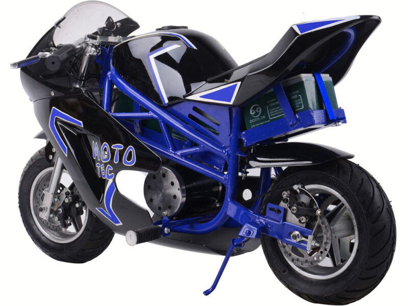 MotoTec 36V 500W Electric Pocket Bike GT - Image 3