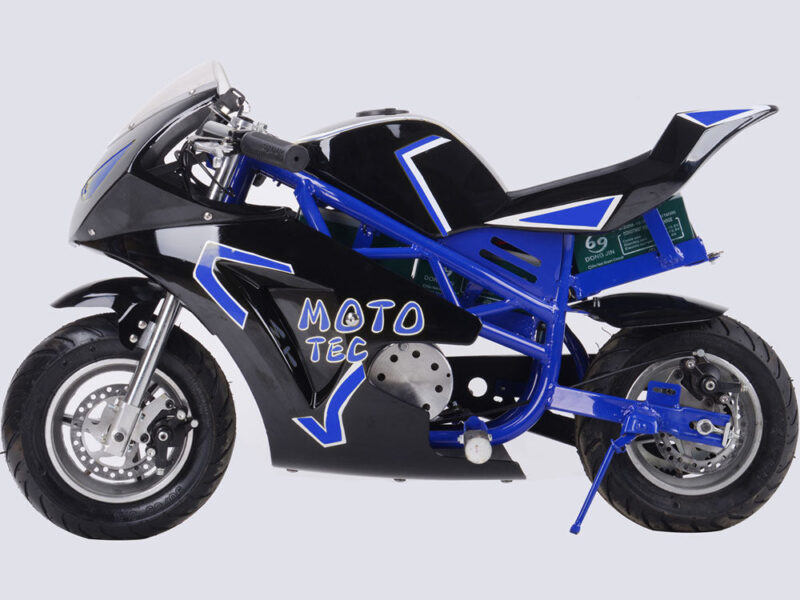 MotoTec 36V 500W Electric Pocket Bike GT - Image 2