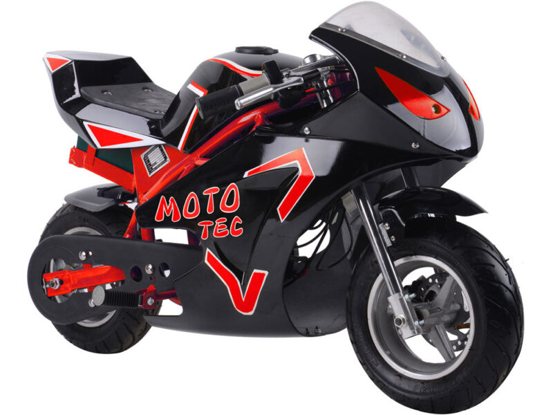 MotoTec 36V 500W Electric Pocket Bike GT - Image 8