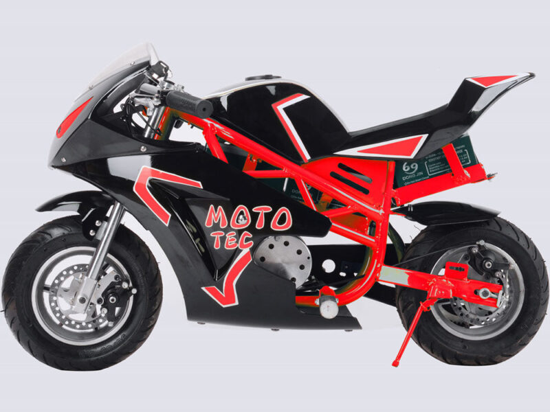 MotoTec 36V 500W Electric Pocket Bike GT - Image 6