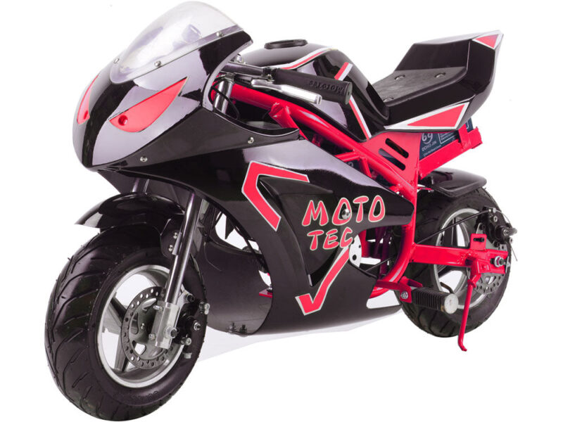 MotoTec 36V 500W Electric Pocket Bike GT - Image 5