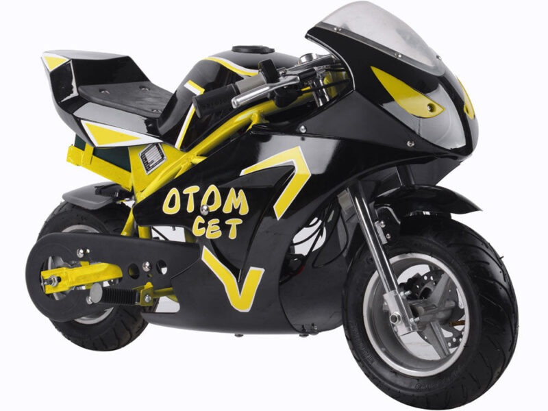 MotoTec 36V 500W Electric Pocket Bike GT - Image 12