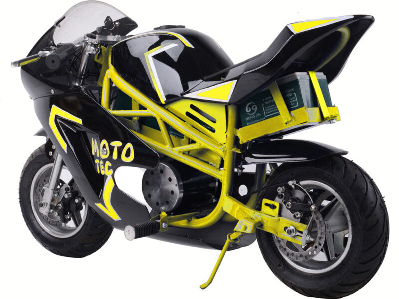 MotoTec 36V 500W Electric Pocket Bike GT - Image 11