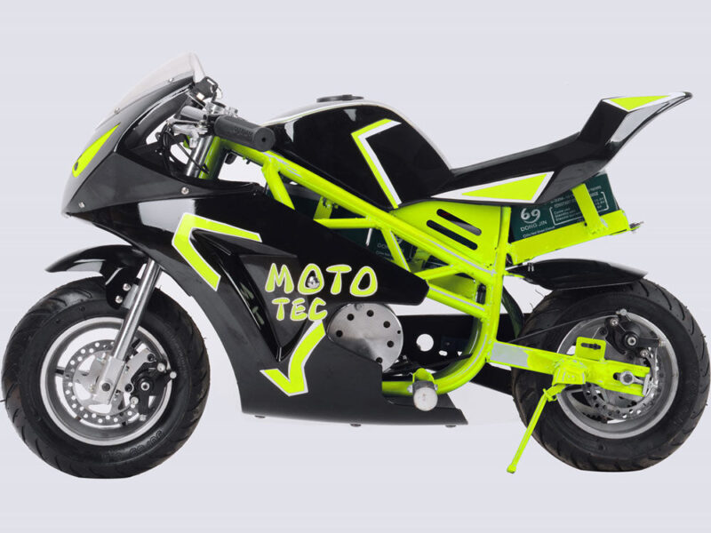 MotoTec 36V 500W Electric Pocket Bike GT - Image 10