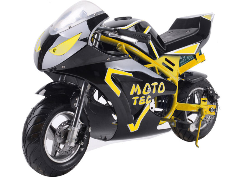 MotoTec 36V 500W Electric Pocket Bike GT - Image 9
