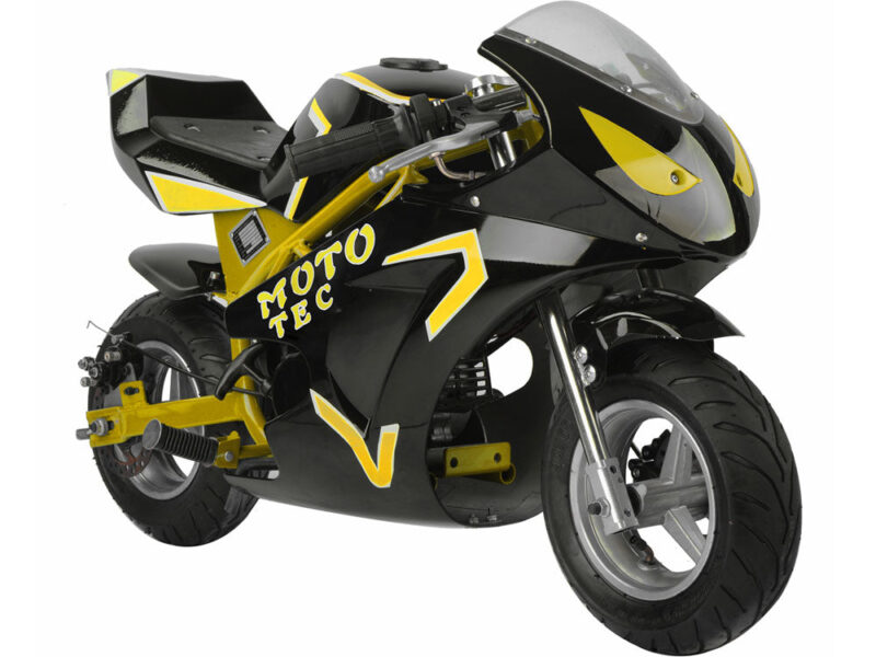 MotoTec Gas Pocket Bike GT 49cc 2-stroke - Image 16