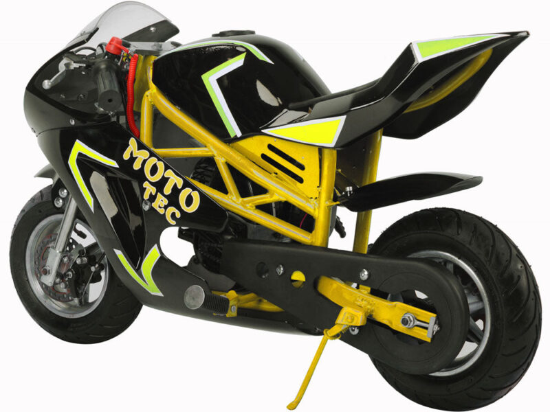 MotoTec Gas Pocket Bike GT 49cc 2-stroke - Image 15